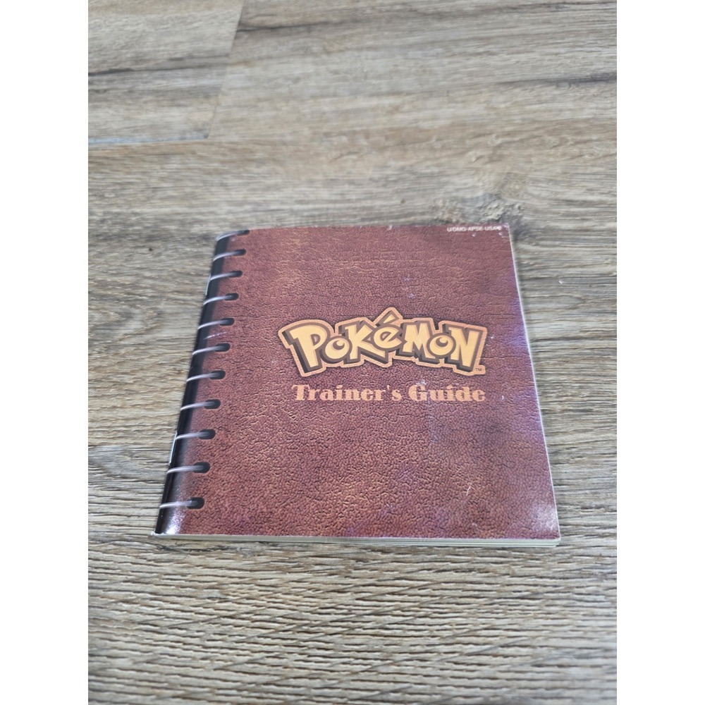 Nintendo Game Boy Pokemon Yellow Trainer's Guide Instruction Manual - No Game
